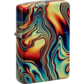 Zippo Çakmak 48612 Colorful Swirl Pattern - 1