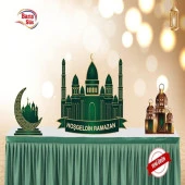 Ramazan 3 lü Ayaklı Pano Set thumbnail 1