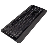 TURBOX Maindesk Usb Kablosuz Piano Black Multimedya Standart Q Klavye Ve Mouse Set - 2