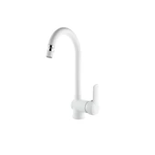 Foma Vista White Eviye Mutfak Bataryası Mat Beyaz 1023Vw - 1