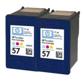 Hp C9503AE (57) Renkli Orjinal Multi Paket Kartuş thumbnail 2