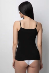 6 Adet Özlem Bayan İp Askılı Likralı Atlet 2008 thumbnail 3