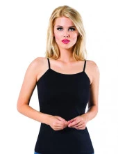 6 Adet Özlem Bayan İp Askılı Likralı Atlet 2008 thumbnail 2