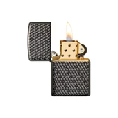 Zippo Çakmak 49021 Hexagon Design - 3