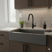 KALE TANDEM DÖNER MUTFAK BATARYASI SİYAH thumbnail 1