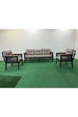 adımshops 3+1+1 MELİSA Balkon-bahçe-kafe Çay Seti Koltuk Oturma Takımı-oturma Grubu,ofis Koltuğu - 1