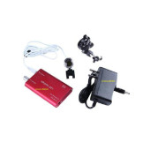 Tıbbi Cerrahi Büyüteç LED Işıklı 3.5x Büyütme Binoküler Gözlük - 4