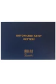 Kocaoluk Kütüphane Kayıt Defteri Cilt Kapak - 1