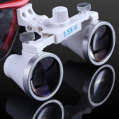 Tıbbi Cerrahi Büyüteç  3.5x Büyütme Binoküler Gözlük - 2