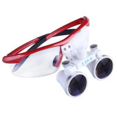 Tıbbi Cerrahi Büyüteç  3.5x Büyütme Binoküler Gözlük - 3