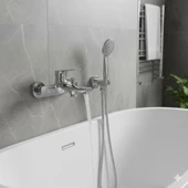 KALE TANDEM BANYO BATARYASI FIRÇALANMIŞ NİKEL thumbnail 1