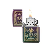Zippo Çakmak 49516 Cannabis Design thumbnail 3
