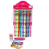 BİZAHMETGELSİN® Çıngıraklı Zilli Sevimli Renkli Slikon Kedi Köpek Boyun Tasması - 3