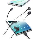 Samsung S21 S21 Fe Plus Ultra S22 S22+ Ultra S23 S23 Ultra S23+ Z Flip Uyumlu Akg Type-c Kulaklık - 3