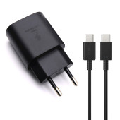 Samsung A34 Şarj Aleti Type-C 25W Hızlı Şarj Cihazı ve 5A Kablosu Samsung Galaxy A34 5G Şarj Cihazı - 2