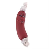 BİZAHMETGELSİN® Evcil Hayvanlar İçin Eğitici 4 Adet Sevimli Oyuncak Sosis thumbnail 8