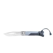 OPINEL INOX 8 NO OUTDOOR CAKI - 1