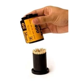 Dörtgen Fotoğraf Filmi Şeklinde Kürdanlık Kürdan Tutucu Kutu thumbnail 8