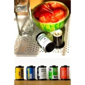 Dörtgen Fotoğraf Filmi Şeklinde Kürdanlık Kürdan Tutucu Kutu thumbnail 9