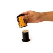 Dörtgen Fotoğraf Filmi Şeklinde Kürdanlık Kürdan Tutucu Kutu thumbnail 5