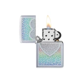 Zippo Çakmak 49780 Heart Design - 4