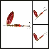 Uyguna-Yakala Altın-kırmızı Söğüt No:2 Mepps Aglia Long Redbo-KAŞ.403 thumbnail 2