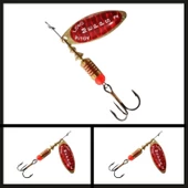 Uyguna-Yakala Altın-kırmızı Söğüt No:2 Mepps Aglia Long Redbo-KAŞ.403 thumbnail 1