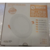 SONS 3W Backlight Slim Led Panel - 3