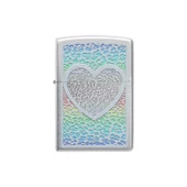 Zippo Çakmak 49780 Heart Design - 3