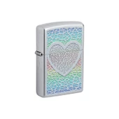 Zippo Çakmak 49780 Heart Design - 2