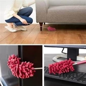 BİZAHMETGELSİN® Teleskopik Mikrofiber Pratik Uzayabilen Toz Alma Fırçası Aparatı thumbnail 5