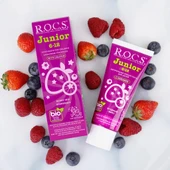 Rocs Junior Orman Meyveli 60 ml 6-12 Yaş Diş Macunu thumbnail 2