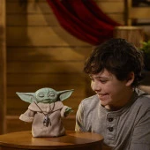 Star Wars Animatronic Baby Yoda Figür - 6