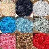 Zig Zag Kağıt - Paketleme Süsü ( 50 Gram ) 1 Paket - 3