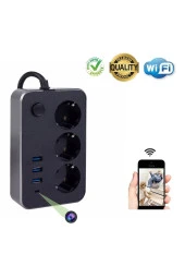 4k Hd Wifi Priz Gizli Video Kamera Canlı Izleme Ve Kayıt 32 Gb Hafıza - 1