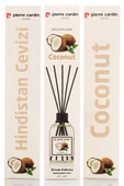 Pierre Cardin Reed Diffuser 110 ml - Coconut -  Hindistan Cevizi Oda Kokusu - 4