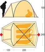 Ferrino Tenere 4 Çadır - 7