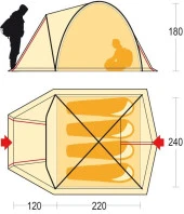 Ferrino Tenere 4 Çadır - 9