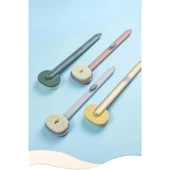 BİZAHMETGELSİN®  Duş Jeli Hazneli Uzun Saplı Banyo Sırt Fırçası thumbnail 12