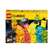 LEGO Classic Yaratıcı Neon Eğlence Çocuklar için Canlı Renkli Parçalar İçeren Yaratıcı Oyuncak (333 Parça) - 3