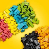 LEGO Classic Yaratıcı Neon Eğlence Çocuklar için Canlı Renkli Parçalar İçeren Yaratıcı Oyuncak (333 Parça) - 5