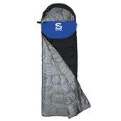 SAVAGE Blink -20 C Siyah-Mavi Uyku Tulumu (YS-509) thumbnail 2