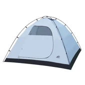 Hannah Tycoon 4 Kişilik Comfort Çadır (Spring Green-Cloudy Gray) 140*300*220 cm - 4