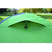 Hannah Tycoon 4 Kişilik Comfort Çadır (Spring Green-Cloudy Gray) 140*300*220 cm - 7