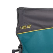 Uquip Roxy Takviyeli Katlanabilir Kamp Sandalyesi Petrol (244002) - 2