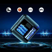 KOBB KB420 12Volt/Şarjlı 150PSI Taşınabilir Dijital Basınç Göstergeli Led Aydınlatmalı Lastik Şişirme Pompası - 5