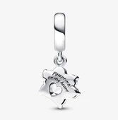 Pandora 792247C01 - Işıltılı Pati İzi Sallantılı Charm thumbnail 2
