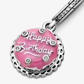 Pandora 798888C01-Pembe Doğum Günü Pastası Sallant - 4