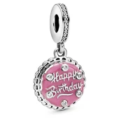Pandora 798888C01-Pembe Doğum Günü Pastası Sallant - 3