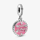 Pandora 798888C01-Pembe Doğum Günü Pastası Sallant - 1